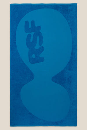 RSF weekend set beach towel - light blue - Retrosuperfuture USA - — 1