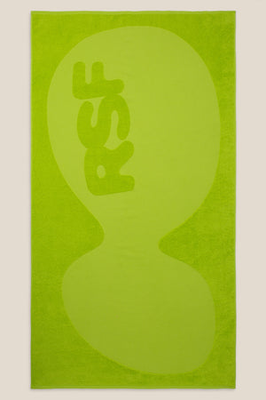 RSF weekend set beach towel - lime - Retrosuperfuture USA - — 1