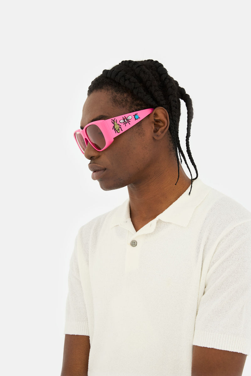 Andy Warhol XI Happy Bugs Pink - Retrosuperfuture USA -