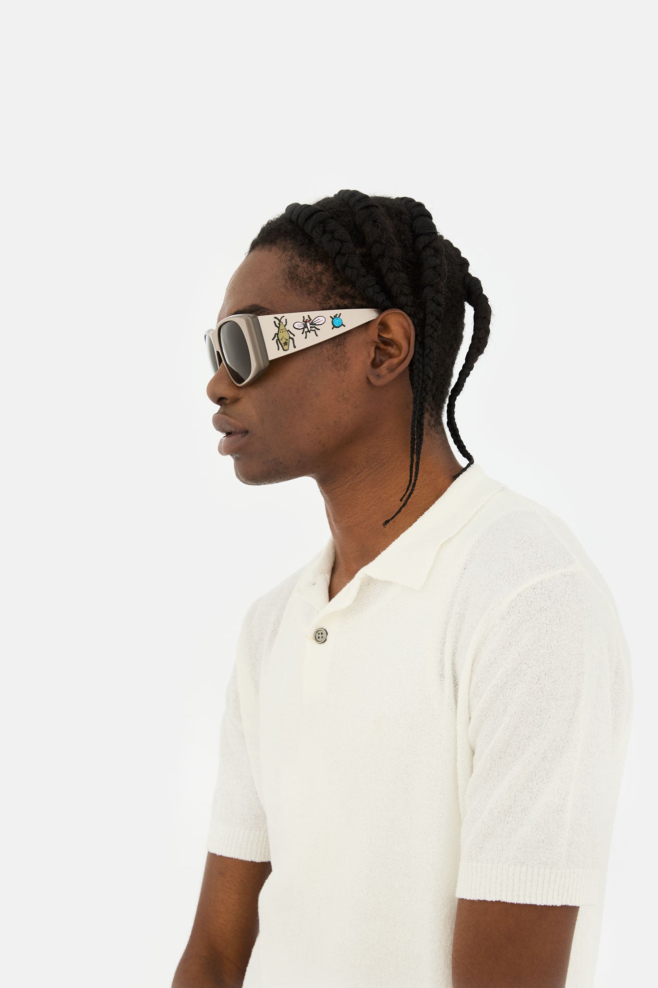 Andy Warhol XI Happy Bugs Champagne - Retrosuperfuture USA -