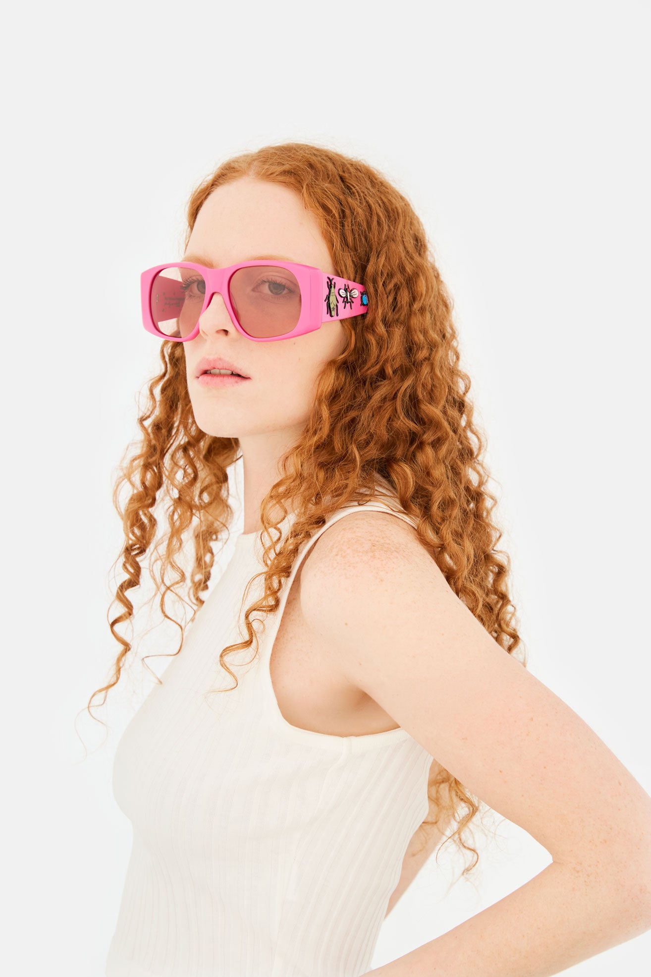 Andy Warhol XI Happy Bugs Pink - Retrosuperfuture USA -
