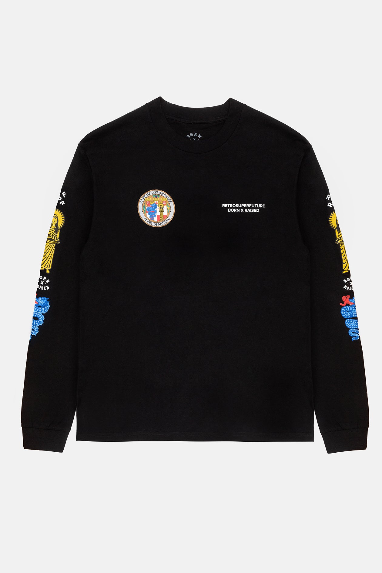 Longsleeve Born x Raised - Retrosuperfuture USA -