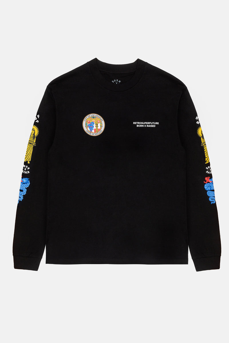 Longsleeve Born x Raised - Retrosuperfuture USA -