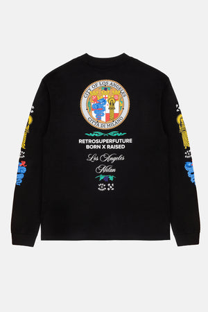 Longsleeve Born x Raised - Retrosuperfuture USA - — 2