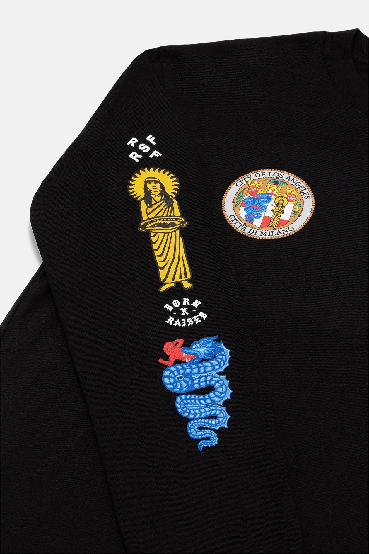 Longsleeve Born x Raised - Retrosuperfuture USA -