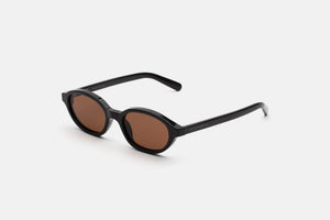 Lunettes 2 Noires et Marron — 2