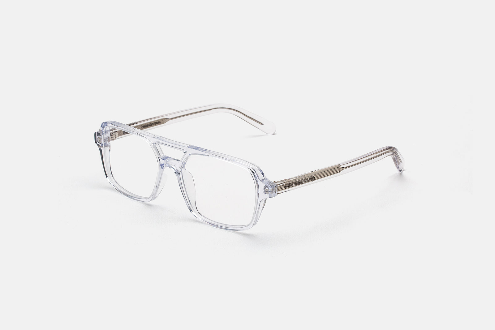 Lunettes 14 Optiques Cristal - Retrosuperfuture USA -