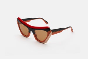 Devil's Pool Stripes Orange - Retrosuperfuture USA - — 2