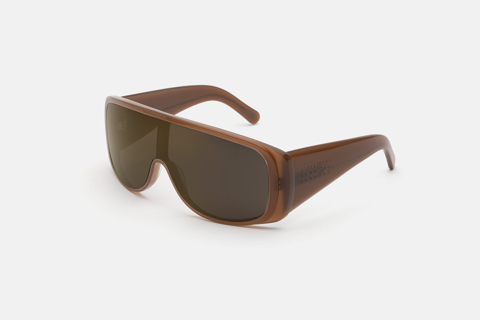 MM6 Maison Margiela Mask Brown