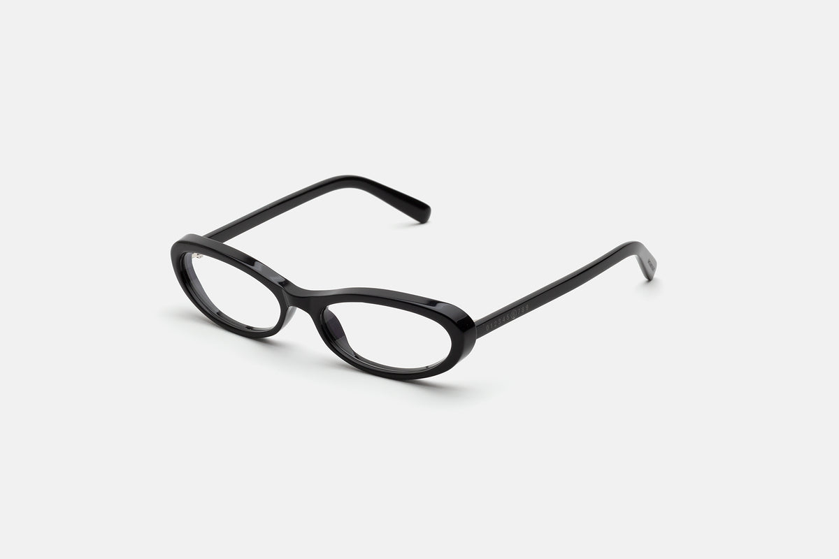 Lunettes 25 Optiques Noires - Retrosuperfuture USA -