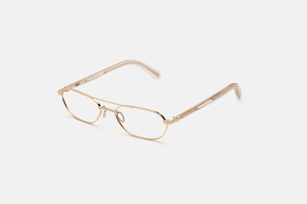 Lunettes 30 Optiques Dorées - Retrosuperfuture USA -