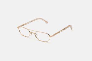 Lunettes 30 Optiques Dorées - Retrosuperfuture USA - — 2