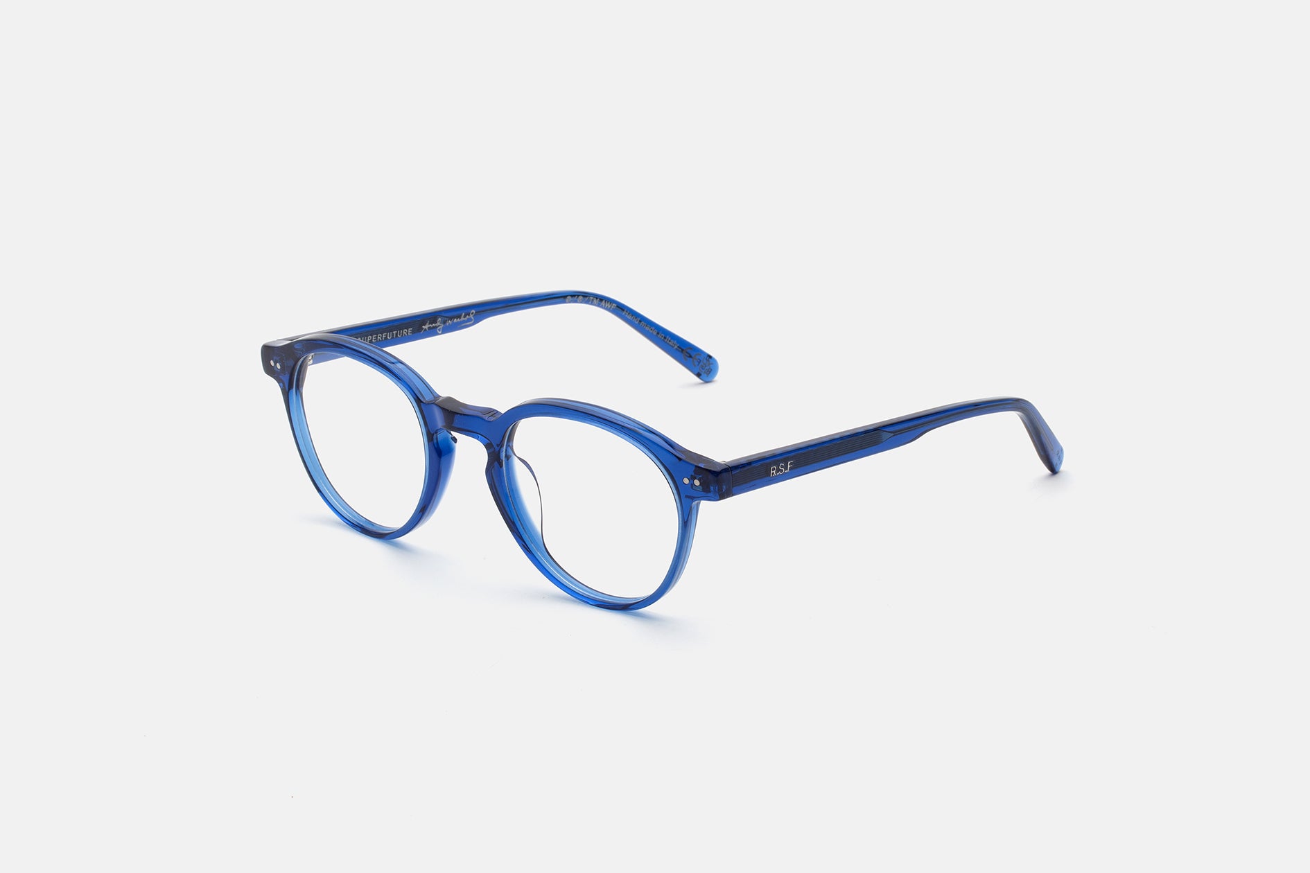 The Warhol Optical Bluissimo