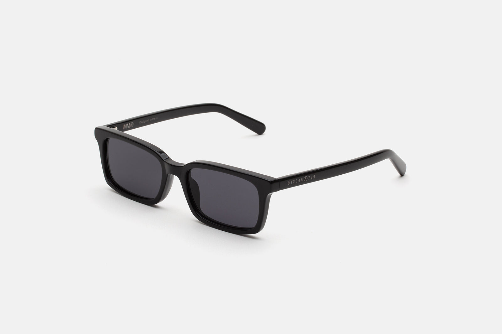 Lunettes 5 Noires - Retrosuperfuture USA -