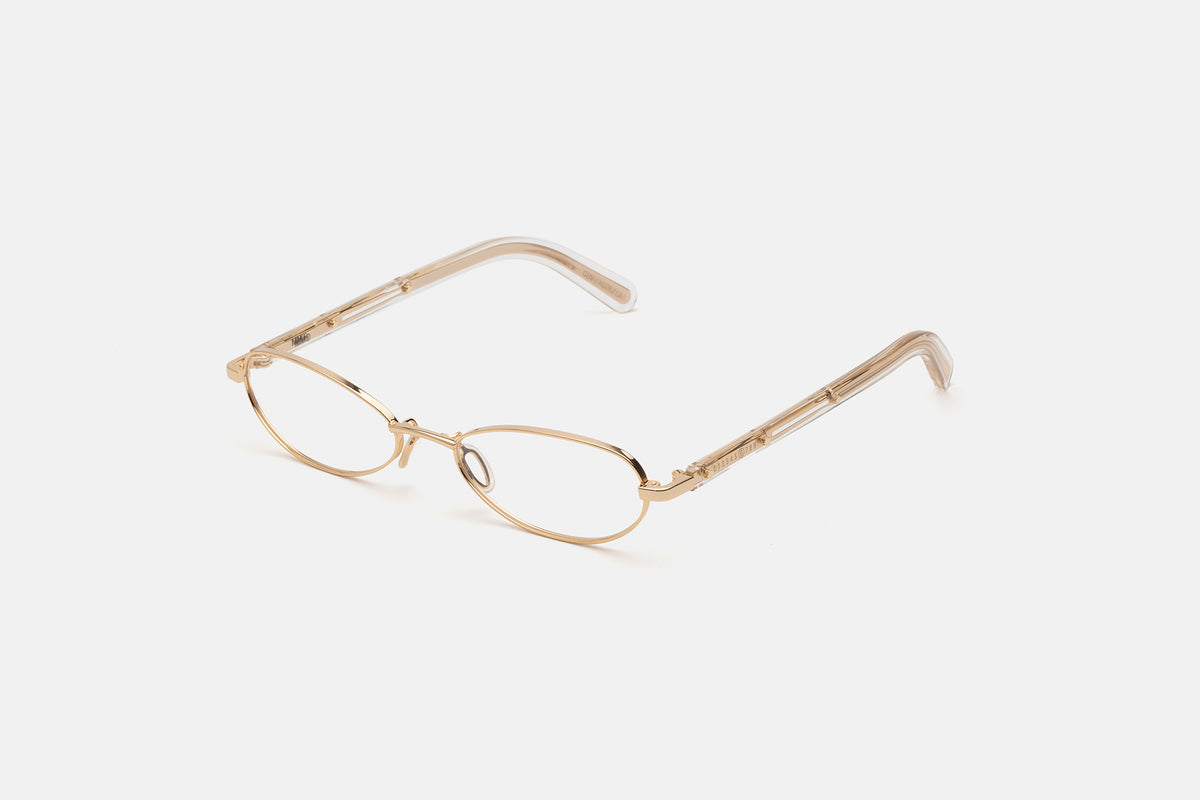 Lunettes 28 Optiques Dorées - Retrosuperfuture USA -