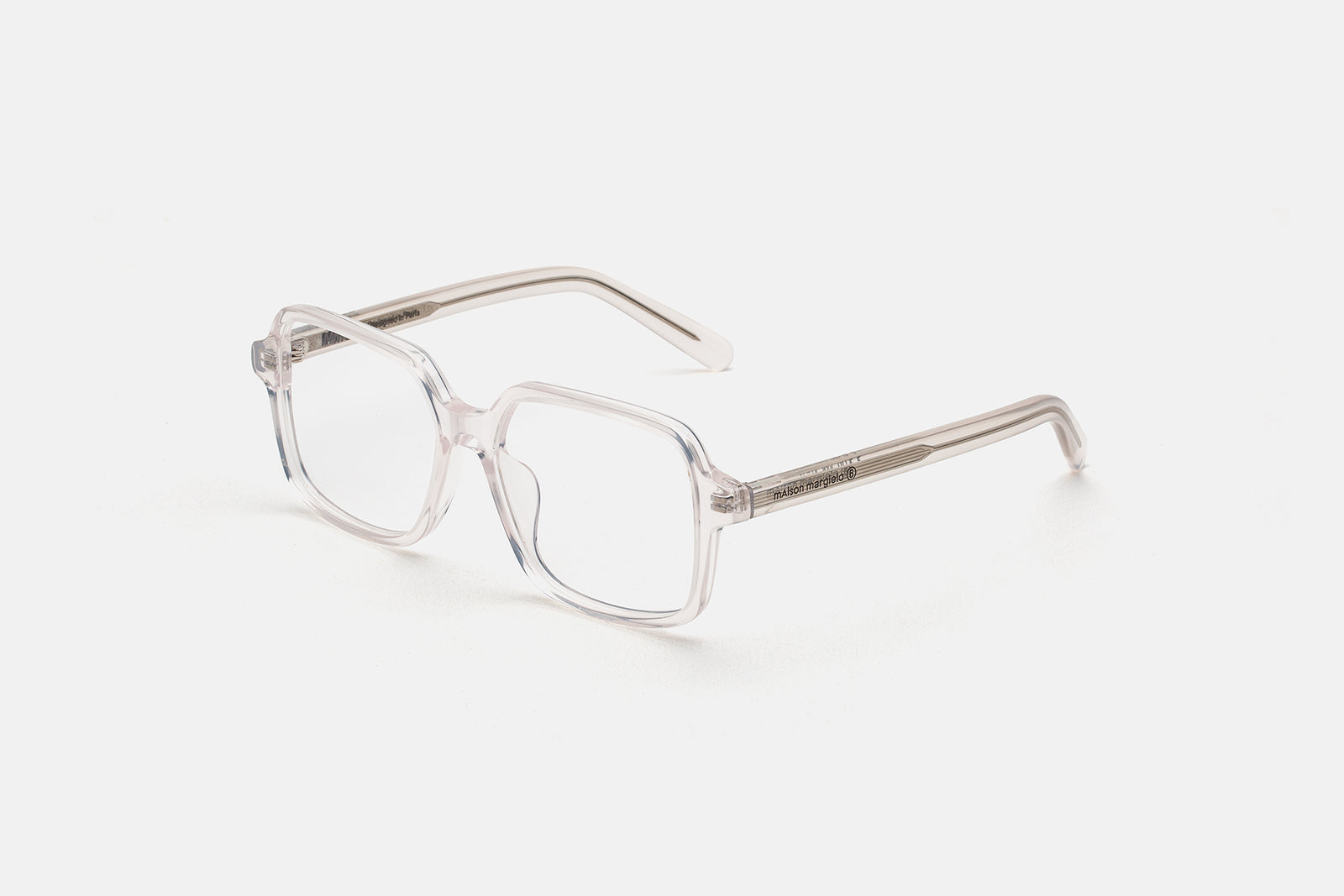 Lunettes 13 Optiques Blanches