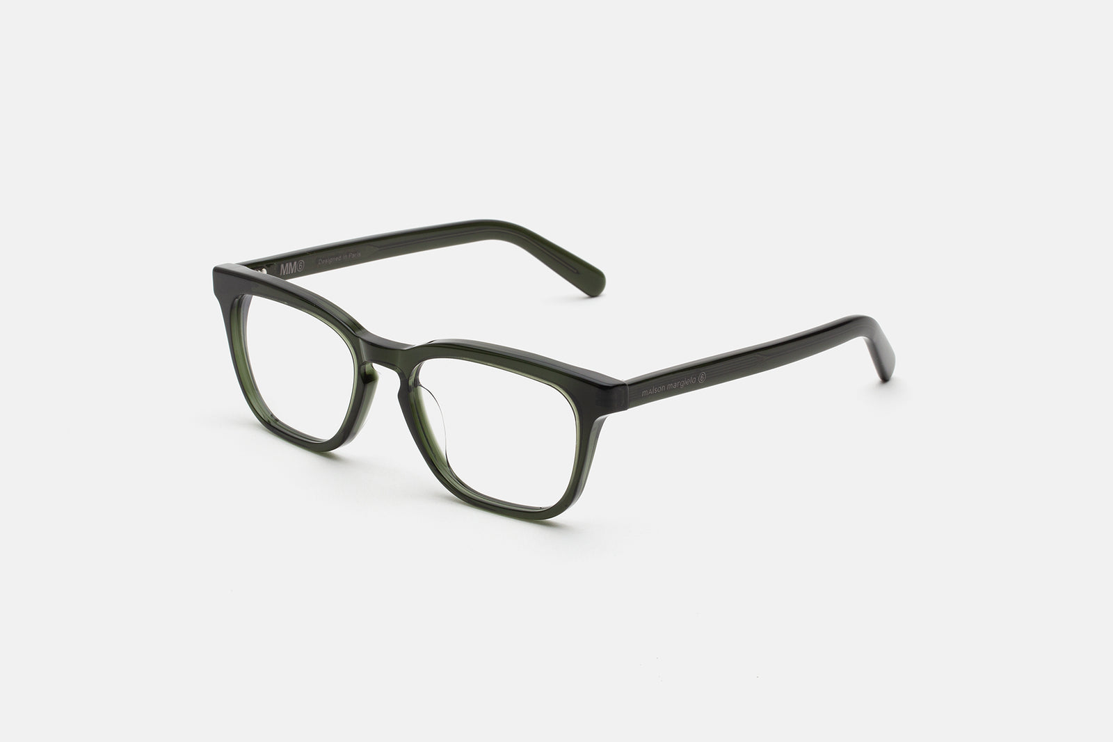 Lunettes 12 Optiques Vertes