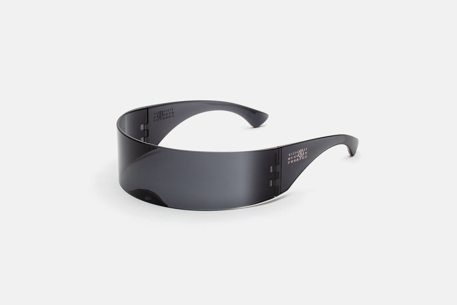 Lunettes 6 Noires - Retrosuperfuture USA -