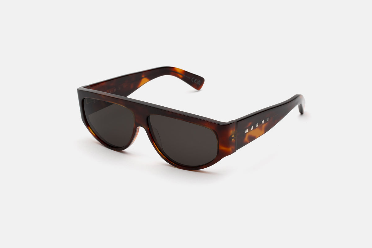 Marni Sole 05 Striped Tortoise