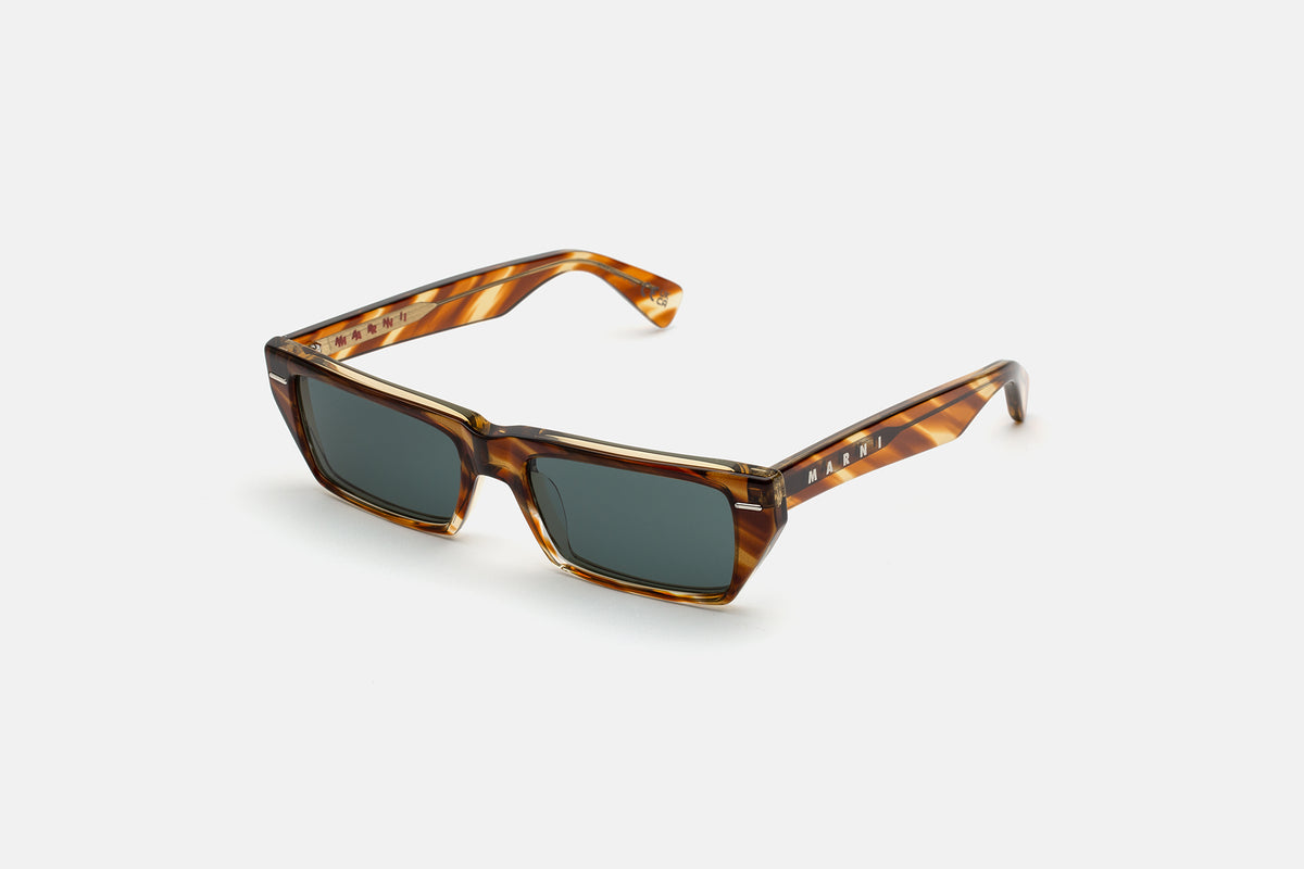 Marni Sole 02 Striped Tortoise