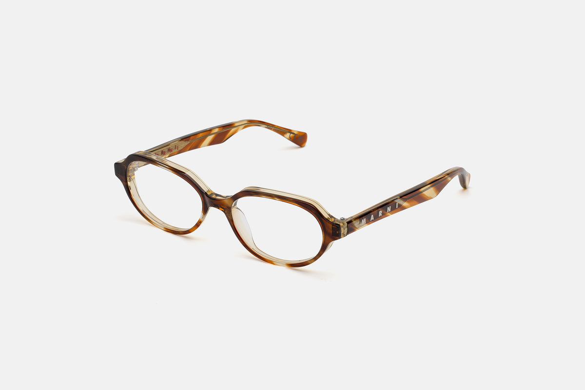 Marni Vista 02 Striped Havana