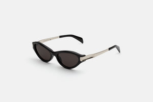 Solazu Black & Silver - Retrosuperfuture USA - — 2