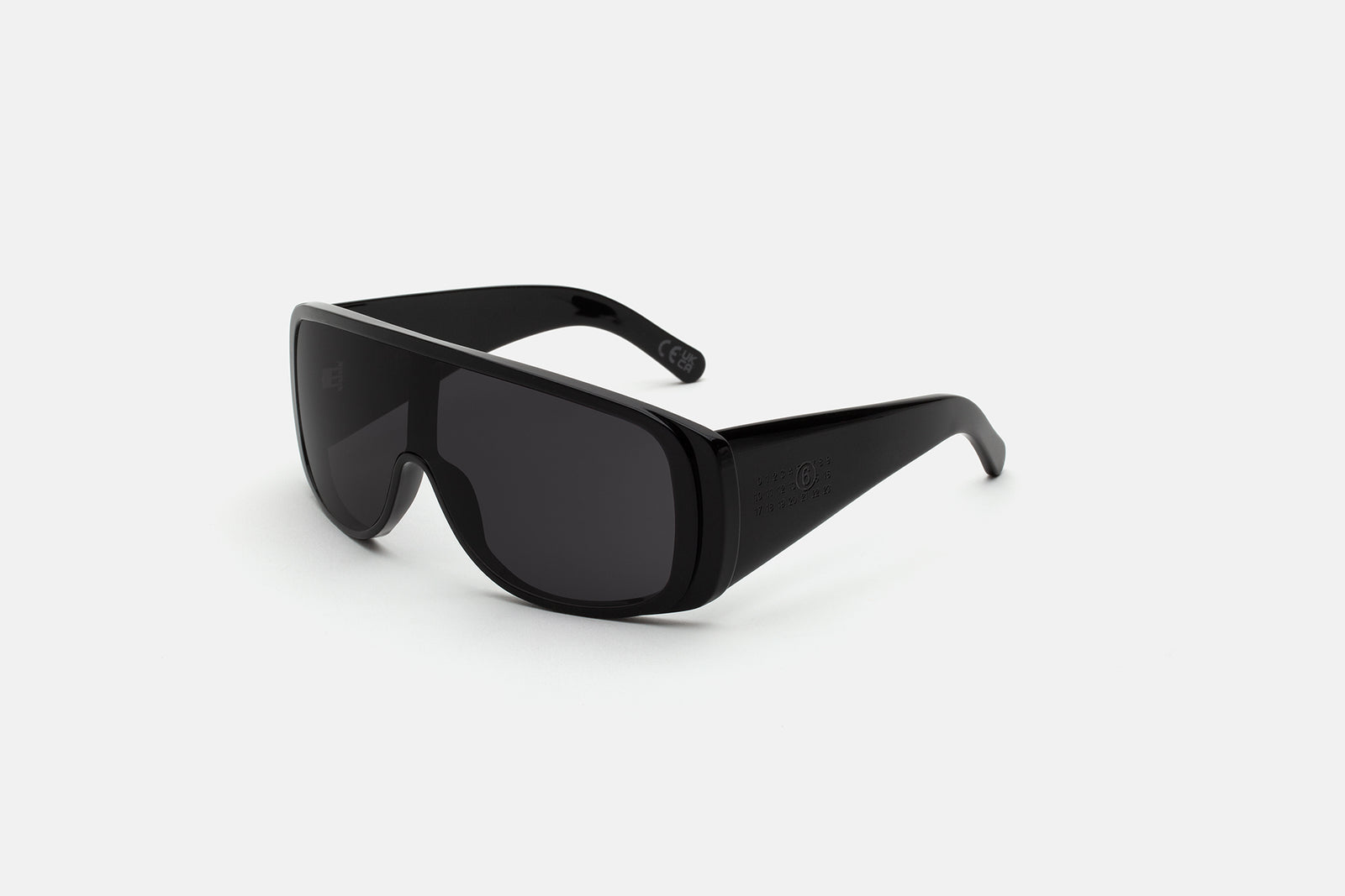 MM6 Maison Margiela Mask Black - Retrosuperfuture USA -