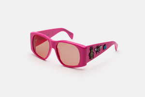 Andy Warhol XI Happy Bugs Pink - Retrosuperfuture USA - — 2