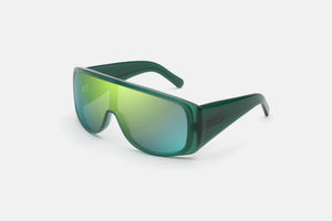 MM6 Maison Margiela Mask Green — 2