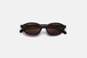 Lunettes 2 Noires et Marron — 1