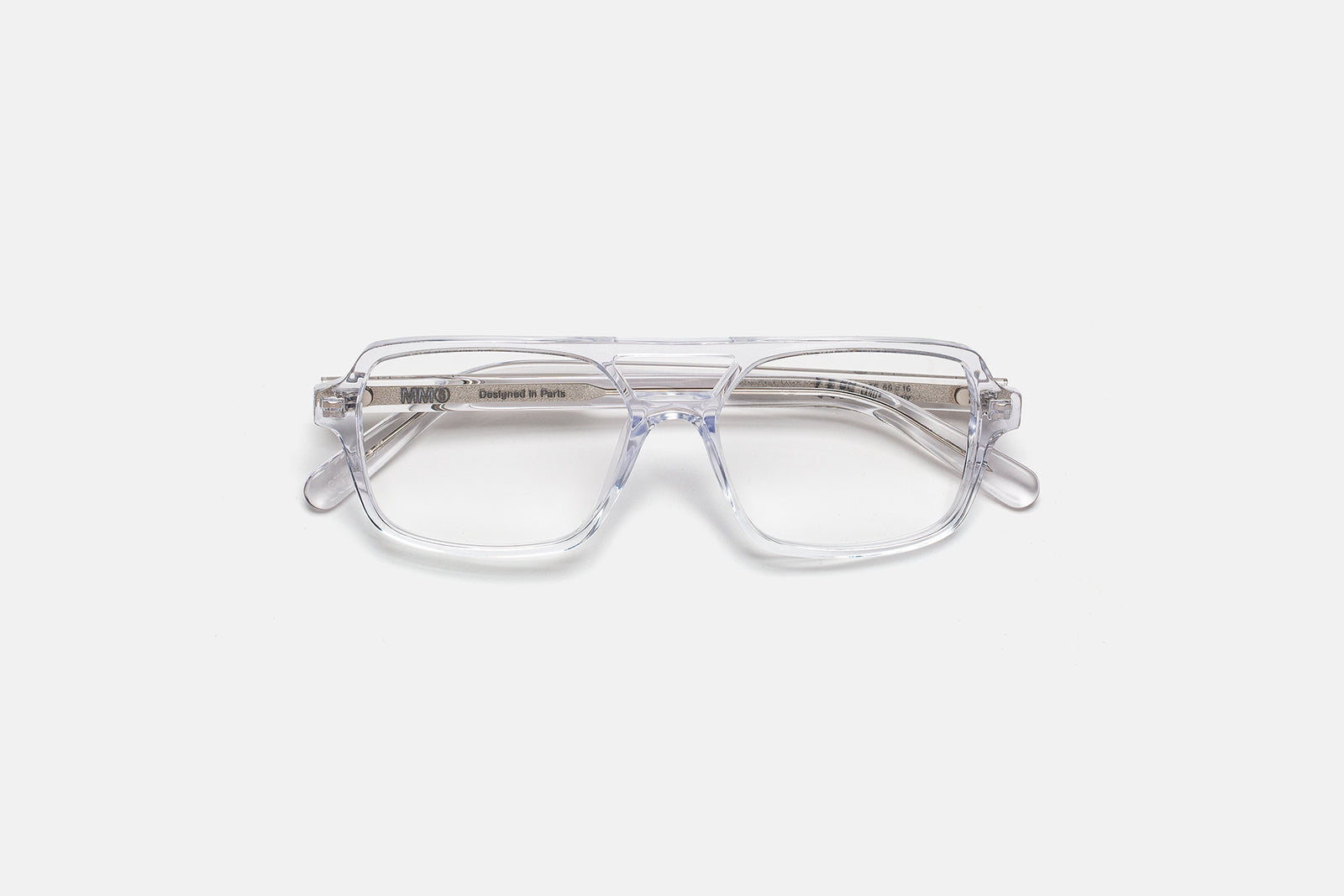 Lunettes 14 Optiques Cristal - Retrosuperfuture USA -