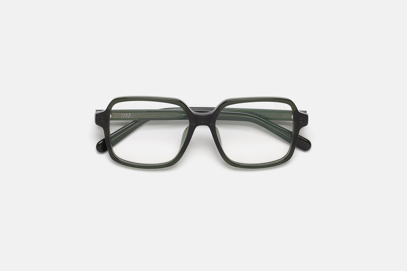 Lunettes 13 Optiques Vertes