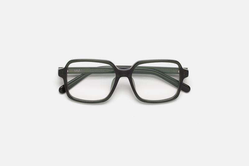 Lunettes 13 Optiques Vertes