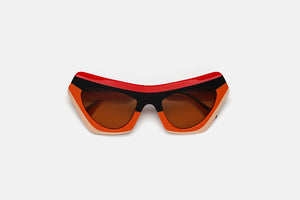 Devil's Pool Stripes Orange - Retrosuperfuture USA - — 1
