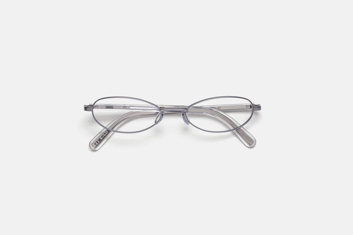 Lunettes 28 Optiques Grises - Retrosuperfuture USA -