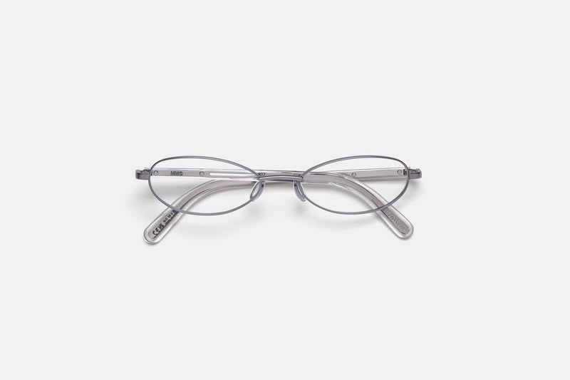 Lunettes 28 Optiques Grises - Retrosuperfuture USA -