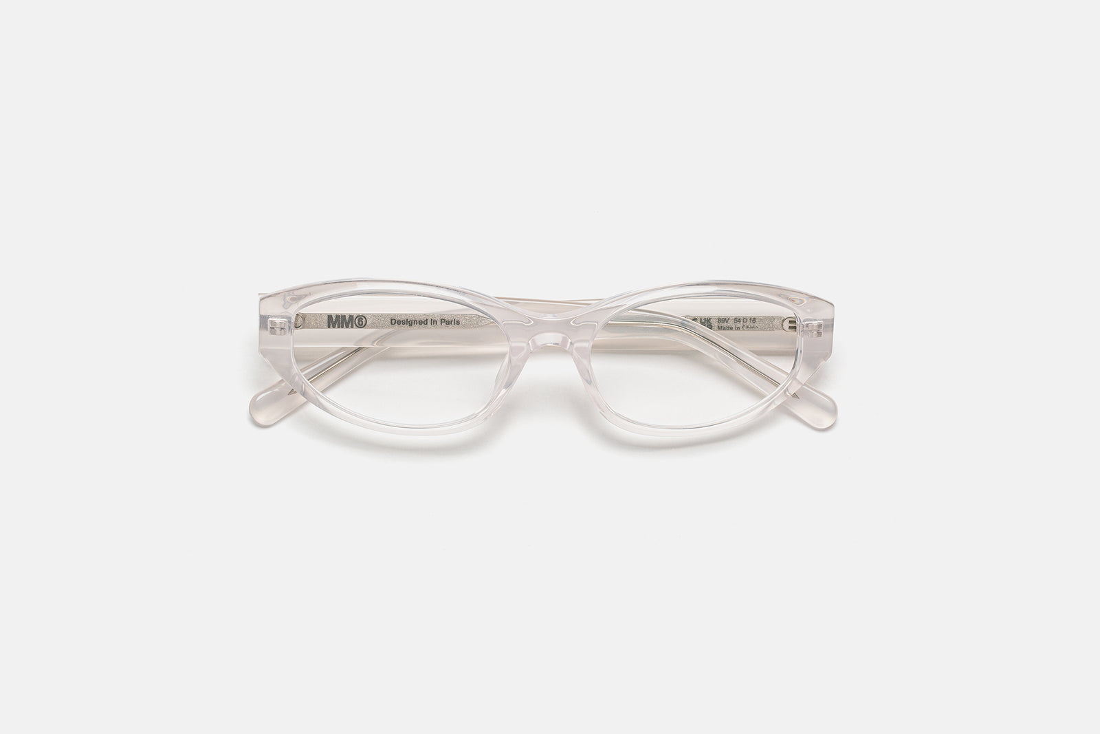 Lunettes 9 Optiques Blanches