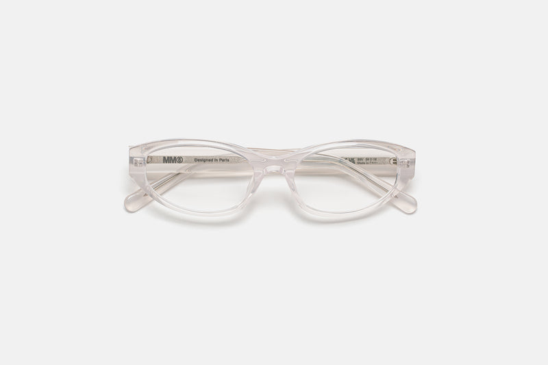 Lunettes 9 Optiques Blanches