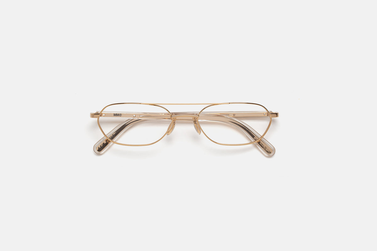 Lunettes 30 Optiques Dorées - Retrosuperfuture USA -
