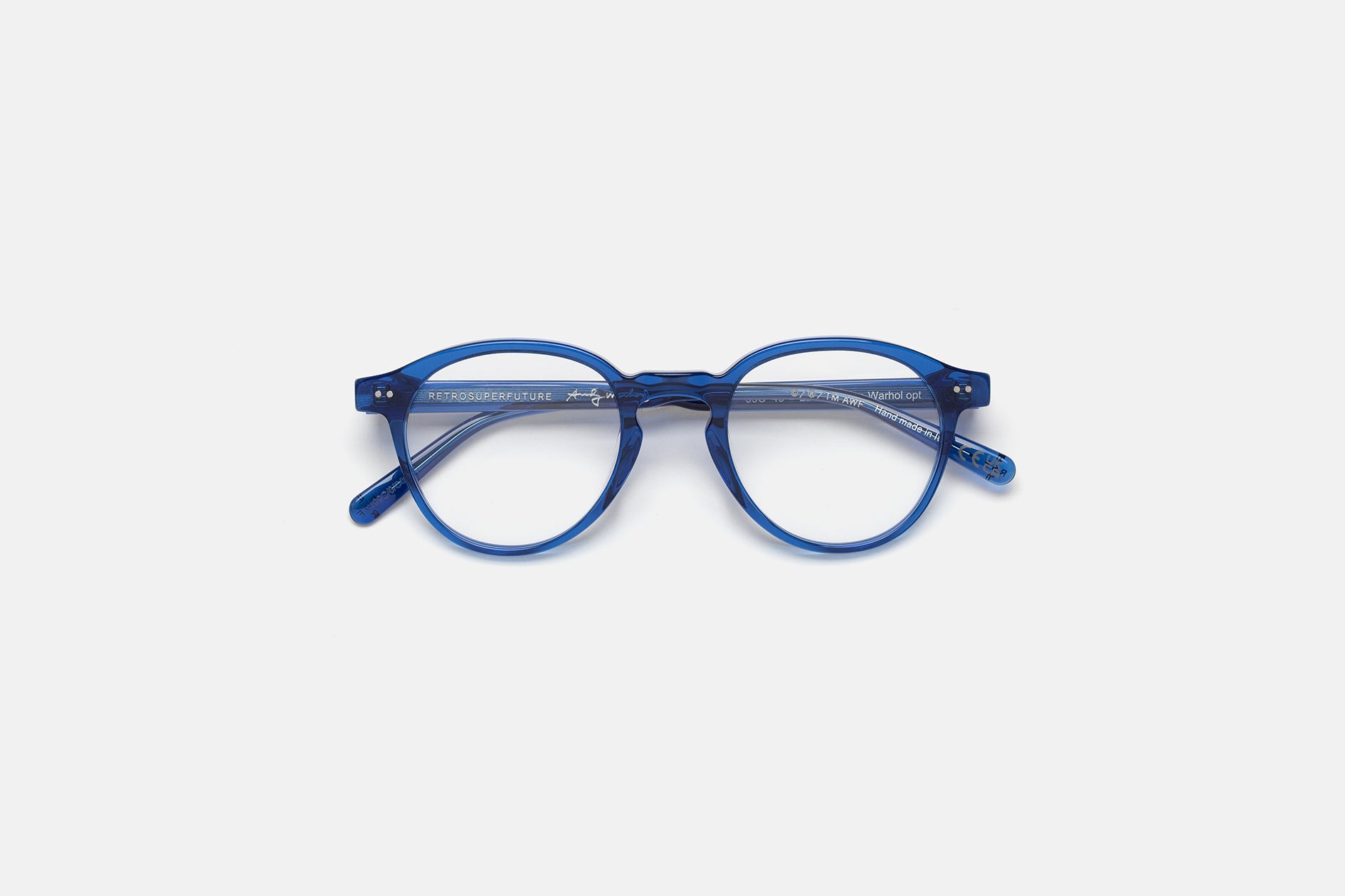 The Warhol Optical Bluissimo - Retrosuperfuture USA -