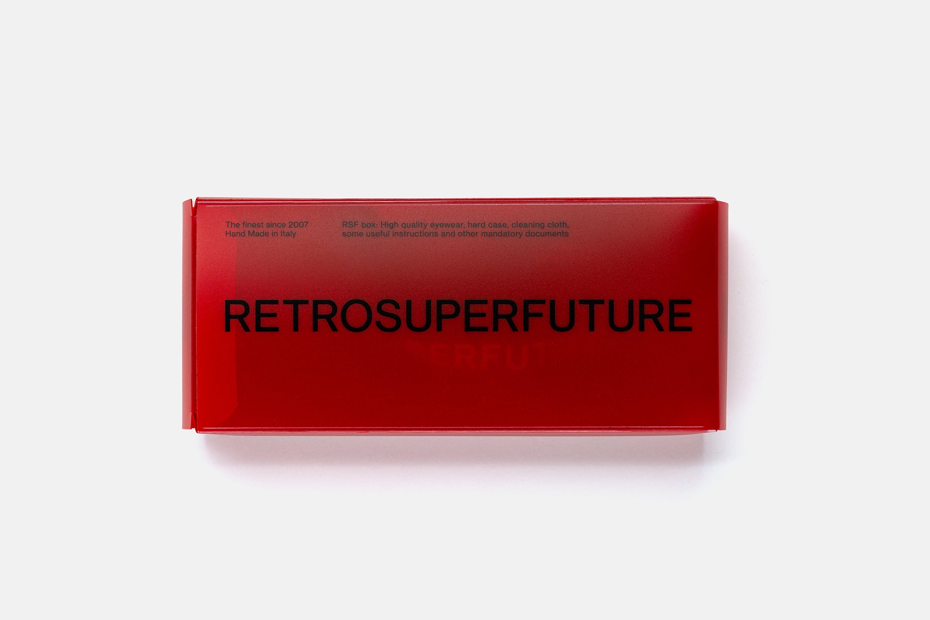 CARO - Matte Red Fade - Retrosuperfuture USA -