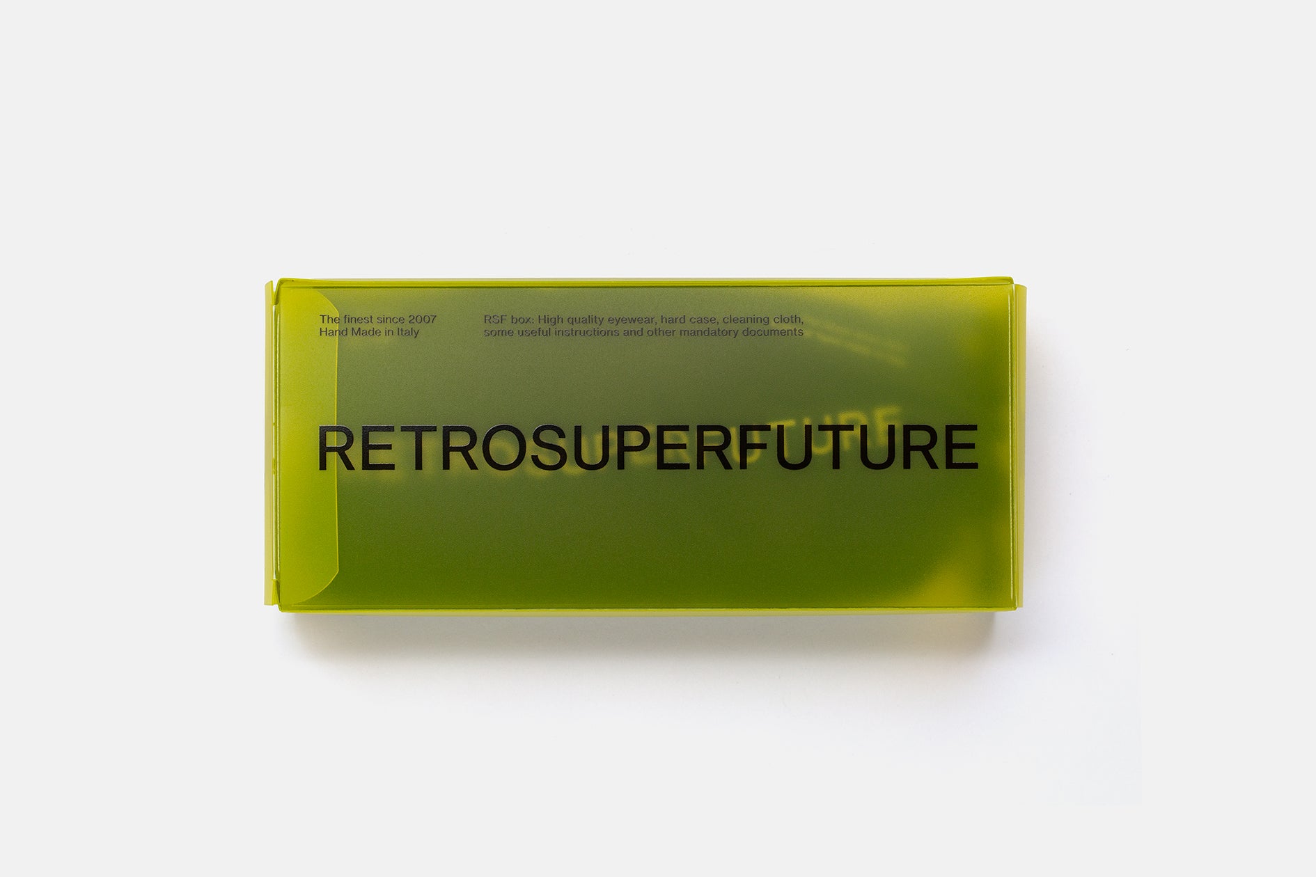 CARO - Matte Yellow Fade - Retrosuperfuture USA -