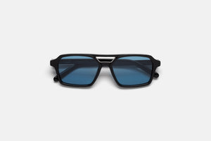 Lunettes 7 Noir Azure — 1