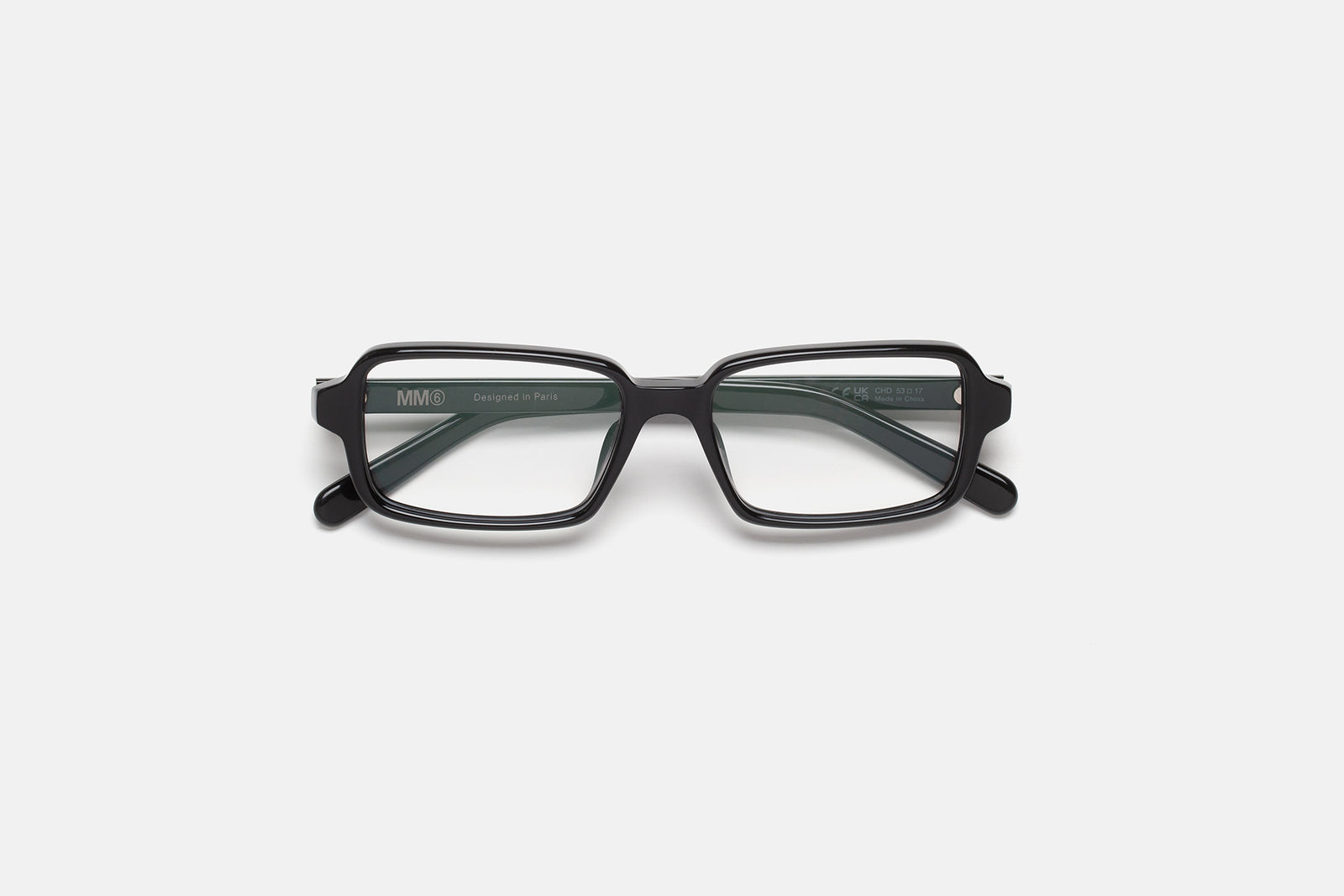 Lunettes 10 Optiques Noires - Retrosuperfuture USA -