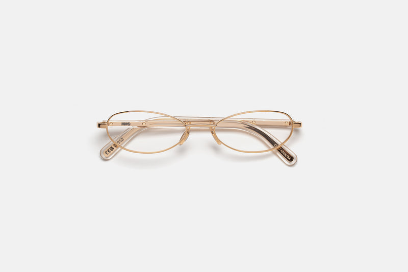 Lunettes 28 Optiques Dorées - Retrosuperfuture USA -