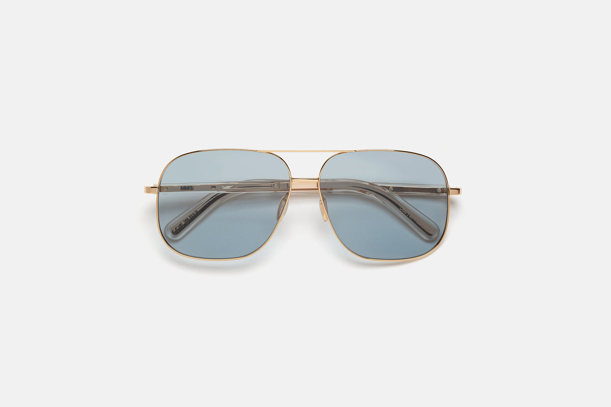Lunettes 21 Dorées - Retrosuperfuture USA -