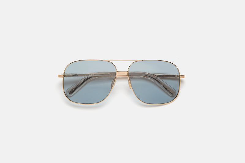 Lunettes 21 Dorées - Retrosuperfuture USA -