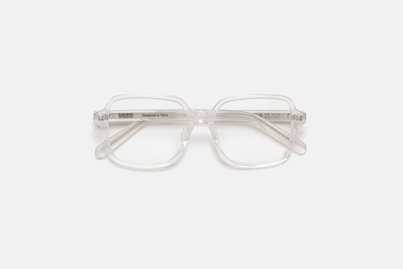 Lunettes 13 Optiques Blanches