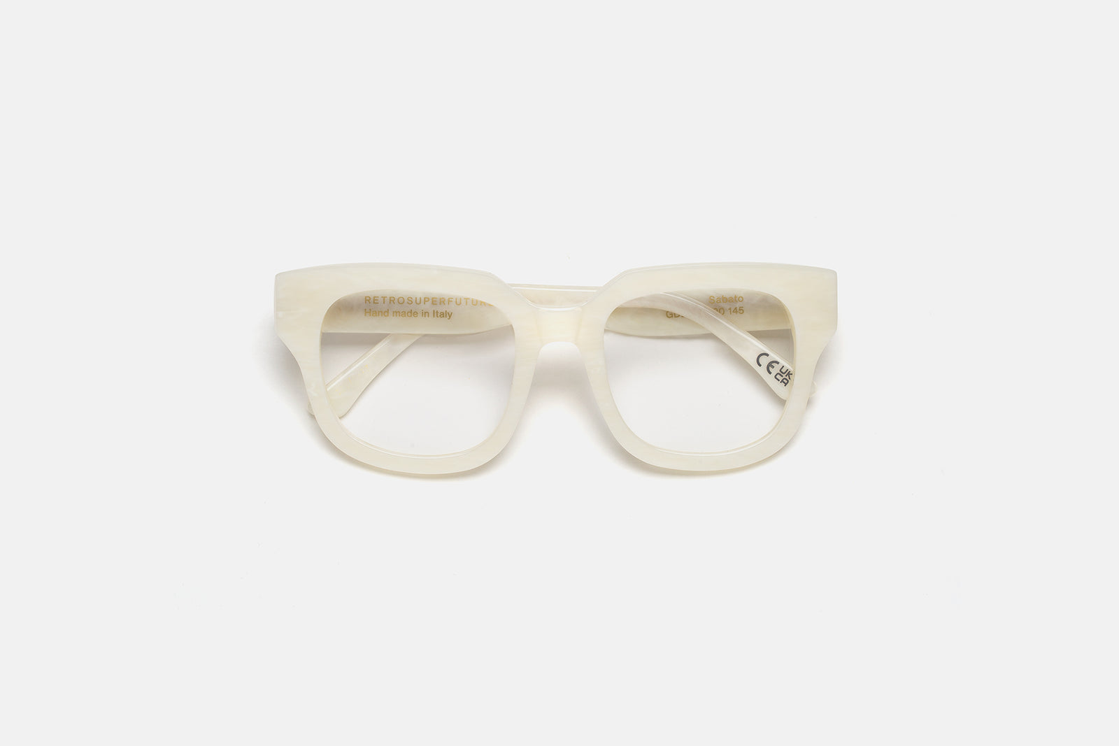 Sabato Optical Roccia Bianca - Retrosuperfuture USA -