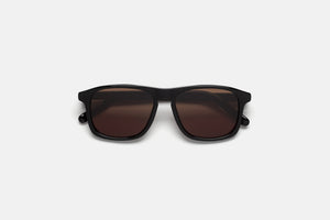 Lunettes 8 Noires et Marron — 1